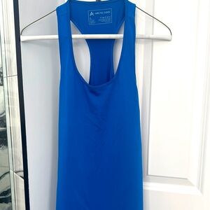 Women's Blue Tank Artic cool tank